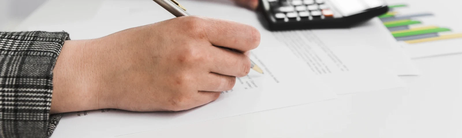 Gesprek over financiën