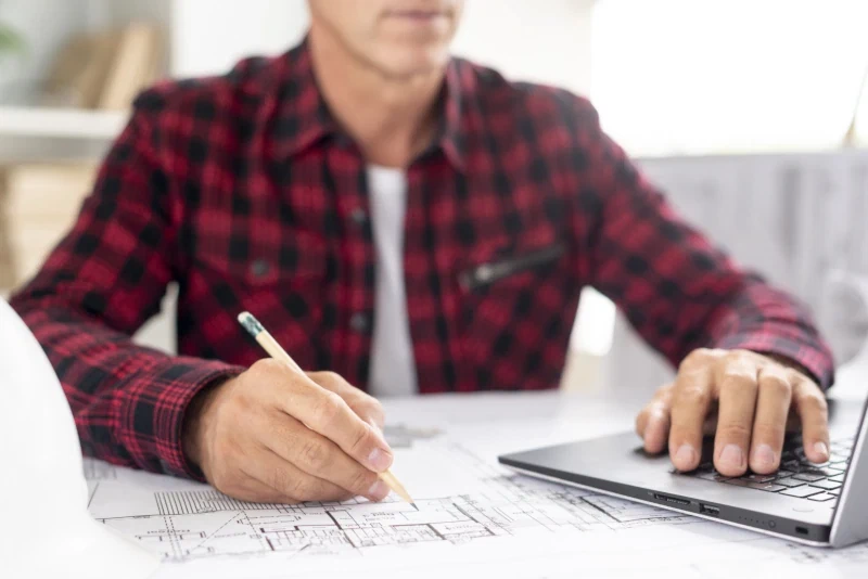 Ontwerp van een woning